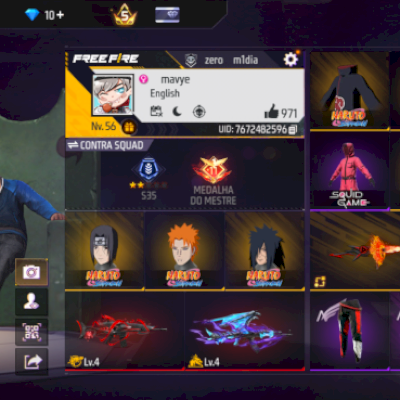 CONTA GEMADINHA - PRA SAIR AGORA