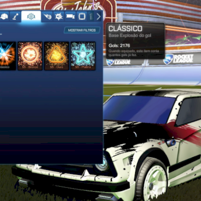 Conta Epic Games com jogos bons e items no rocket league e fortnite, veja a desc