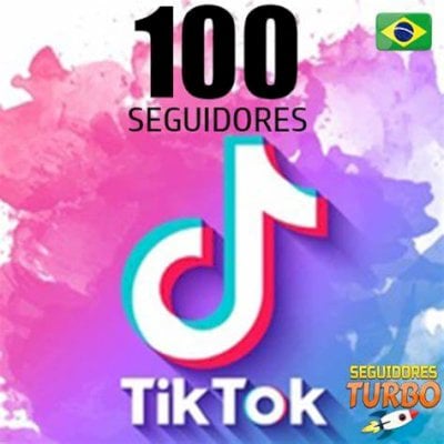 100 SEGUIDORES BRASILEIROS TIKTOK ⚫ - MAIS BARATO DO SITE ⚡⚡