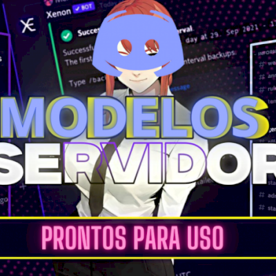 ⭐ PACK DE MODELOS DE DISCORD | SERVIDOR | TEMPLATES ⭐