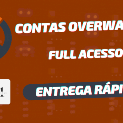 CONTAS OVERWATCH 2 NOVAS (FULL ACESSO) + ENTREGA RÁPIDA