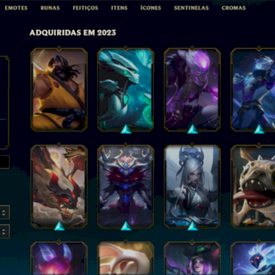 Conta Riot - League Of Legends + Valorant