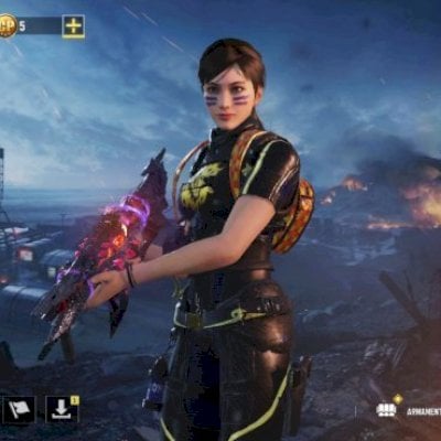 Conta COD mobile rara