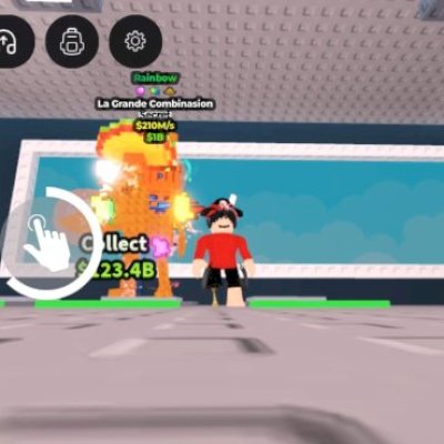 VENDO BRAINROT SECRET 210 MILHÕES LA GRANDE COMBINASION RAINBOW