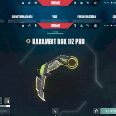 conta valorant top  com mais de 7 facas cheia de skin