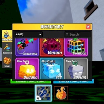 Conta no blox fruits level max