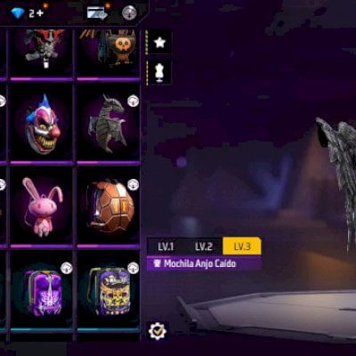 Conta antiga e com bastante itens