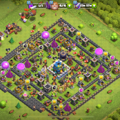 Clash of clans Conta cv 12