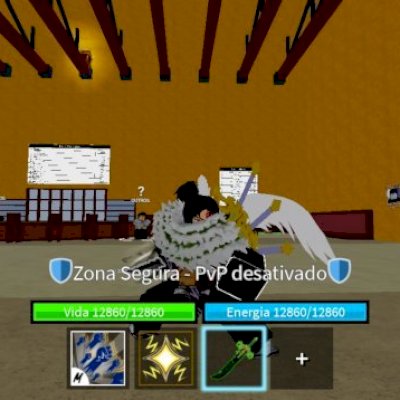 CONTA DE BLOX FRUITS MUITO BOAA