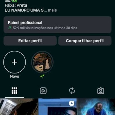 CONTA COM 4K SEGUIDORES REAIS TUDO BRASILEIRO ENGAJAMENTO TOP