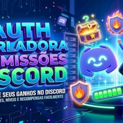🤖 BURLADOR DE MISSÕES DISCORD: Complete Missões no Automático 🚀 | Recompensas