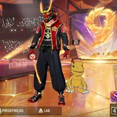 Conta boa de free fire