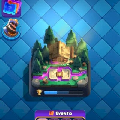 CONTA DE CLASH ROYALE (NIVEL 46 E 10K DE TROFÉU)