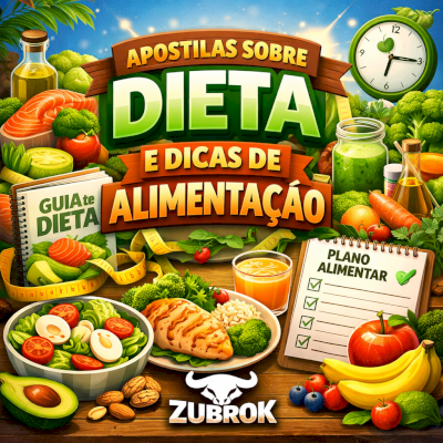 Apostilas Sobre Dieta E Dicas De Alimenção + Completo