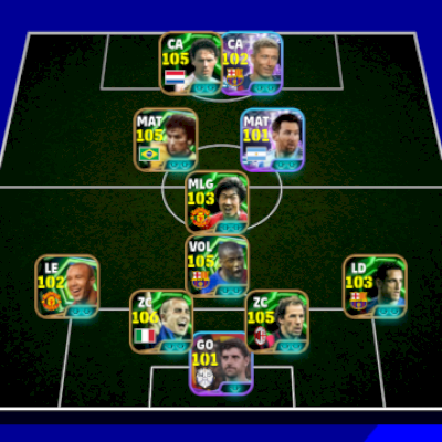 Conta com vários épicos recentes