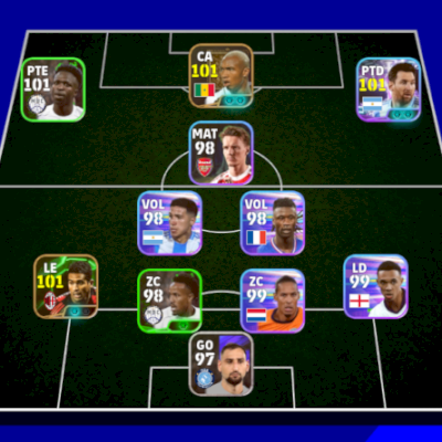 CONTA EFOOTBALL FORÇA 3071 2 ICONS E 1 SHOWTIMES BRABOS