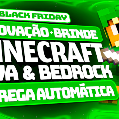 ⭐ Minecraft Original (Java + Bedrock) + Brindes (Promoção) ⭐