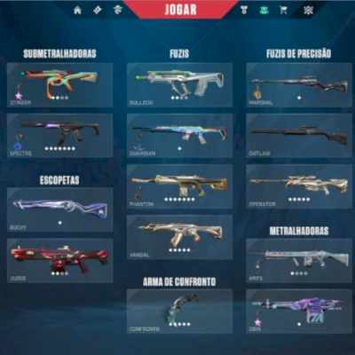 Conta valorant R$996 gastos