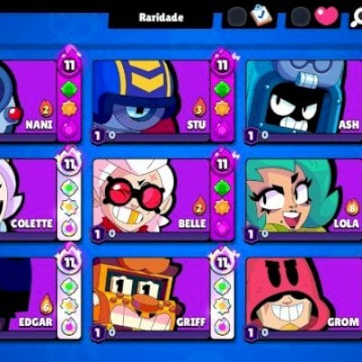 Conta com 8 anos de jogo com 39 Brawl Pass e 3 Pro Pass, conta com 50% do valor!