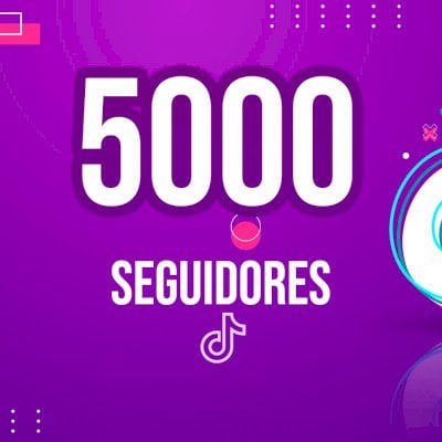 Comprar 5000 Seguidores TikTok | Automação de Seguidores