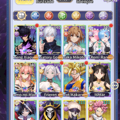 CONTA LEGENDA HEROI PIXEL / VIP 13 / 8.3KK Power / 400K DIMA