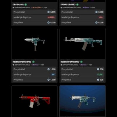 Conta de rainbow six, com obsidiana, faixas cromo, Black Ice smg 12, cerejeira.
