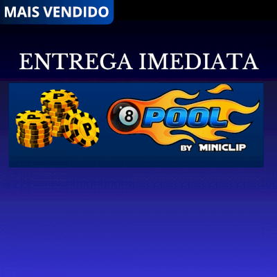 1M Fichas 8 Ball Entrega via ID