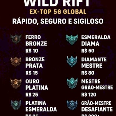 Elojob | Subida de ranks Rápida e segura | Ex-Top 56 Global