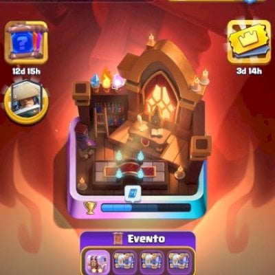 Conta Clash Royale – 12.168 troféus – R$ 350