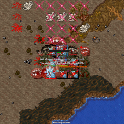 Vendo conta do Tibia com 25? loyalty quase 30%, possui um EK 572 skill 113