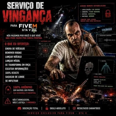 Matadora de Aluguel FiveM GTA V