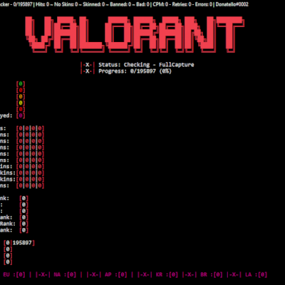 Valorant Checker de contas nfa