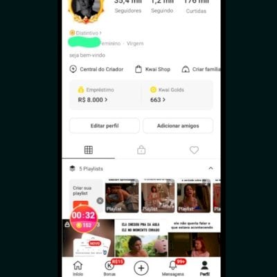 CONTA KWAI À VENDA! 🔥  👥 35,4 mil seguidores ❤️ 176 mil curtidas 📌 Conta ativ