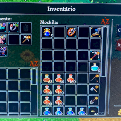 vende de conta kakele online