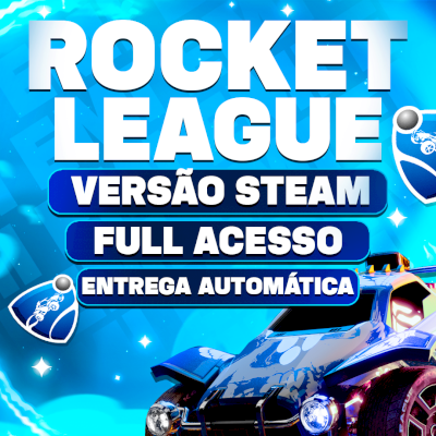 CONTA STEAM ROCKET LEAGUE PC - FULL ACESSO