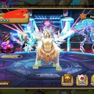 Summoners War 5LD + 400Mobs 6*