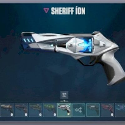 Conta valorant com diversas skins