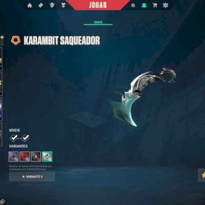 CONTA VALORANT 1900 GASTOS IMORTAL 1