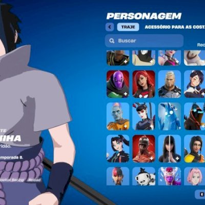 Conta Fortnite | 138 Skins | Itachi Uchiha | Entrega automática!