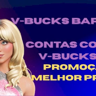 [MEGA-PROMOÇÃO] V-bucks Baratos - Contas com V-bucks