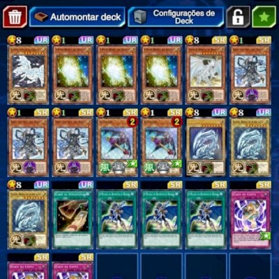 Conta YuGiOh! Duel Links (2017)