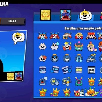 CONTA RARA MUITO ANTIGA BRAWL STARS VÁRIAS SKINS, PASSES E 98 brawlers
