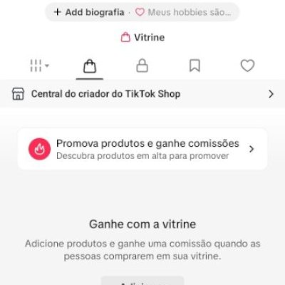CONTA DO TIKTOK COM SHOP ATIVO 3K SEGUIDORES (ENGAJAMENTO REAL)