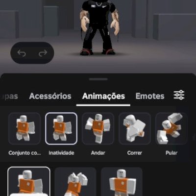 Conta do roblox
