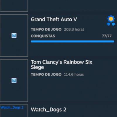 VENDO CONTA STEAM COM VÁRIOS JOGOS