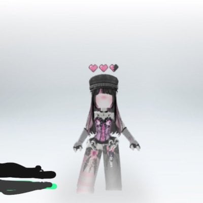 Conta de Roblox feminina