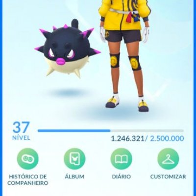 CONTA POKÉMON GO À VENDA — COLEÇÃO TOP + SHINIES RAROS 🎯