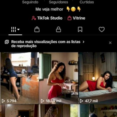 Conta ORGÂNICA TIkTOk 10k Seguidores; Engajada; Shop ativo; + de 53k de likes;
