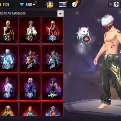 Unlock All Free Fire - Desbloqueie Tudo