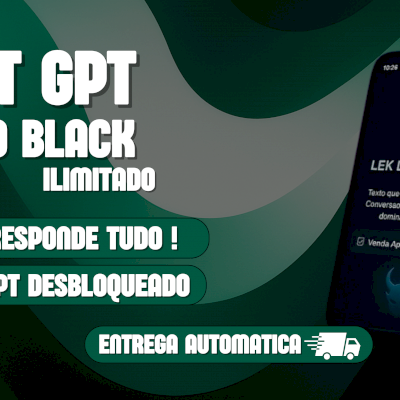 CHAT GPT Desbloqueado: Ative o Lek do Black — Sua IA Marrenta e Vendedora